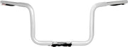 LA Choppers Pre-Wired Ape Handlebar For Harley Davidson FLHT 1750 ABS 2019-2022 25.5 cm (10") - Chrome