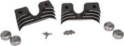 Drag Specialties Spark Plug Head Bolt Cover For Harley Davidson XL 1200 C 2004-2020 - Black