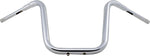 LA Choppers 1-1/2" Grande Traditional Ape Hanger Handlebar For Harley Davidson FLTRK 1868 ABS 2020-2022 40.5 cm (16") - Chrome
