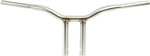 LA Choppers Kage Fighter Welded Straight-Riser Handlebar For Harley Davidson FLD 1690 2012-2013 25.5 cm (10") - Polished