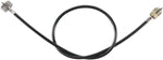 Drag Specialties Transmission-Drive Speedometer Cable For Harley Davidson E 1000 1946-1950 - Black