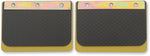 Boyesen Pro Series Reed Set For Polaris 300 2X4 1994-1995 - Carbon Fiber/Yellow