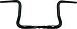 Fat Baggers Inc. 1-1 4" EZ Install Round Top Handlebar For Harley Davidson FLHX 1923 2024-2025 30.5 cm (12") - Black