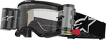 Alpinestars Vision 5 Corp Roll-Off Goggles - Black