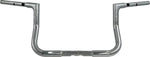 Fat Baggers Inc. 1-1 4" EZ Install Flat Top Handlebar For Harley Davidson FLHX 1923 2024-2025 - Chrome