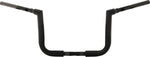 LA Choppers 1-1/2" Grande Twin Peaks Touring Handlebar For Harley Davidson FLHTK 1868 ABS 2024 30.5 cm (12") - Black