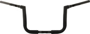 LA Choppers 1-1/2" Grande Twin Peaks Touring Handlebar For Harley Davidson FLHTK 1868 ABS 2024 30.5 cm (12") - Black