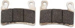SBS DC Dual Carbon Front Brake Pads For Kawasaki ZX-6 R 636 2013-2025