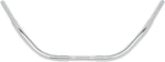 Drag Specialties 1-1 4" Buffalo Touring Handlebar For Harley Davidson FLHR 1584 2008 76.2 mm (3") - Chrome