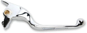 Drag Specialties Slotted Wide Blade Brake Lever For Harley Davidson FLS 1690 2015-2016 - Chrome