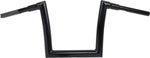Todds 1-1/2" Strip Handlebar For Harley Davidson FLD 1690 2012-2013 25.5 cm (10") - Black
