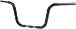 Khrome Werks 1-1/4" Bobber Ape Hanger Handlebar For Harley Davidson FLD 1690 25 cm (9-3/4") - Black