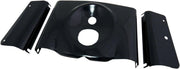 Drag Specialties Fork Tins For Harley Davidson FLS 1690 2012-2016 - Black