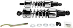 Progressive Suspension 412 Series Cruiser Shocks For Honda GL 1500 1988-1990 - Black/Chrome