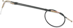 Parts Unlimited Throttle Cable For Ski-Doo (BRP) SAFARI 250 1989-1990 - Black