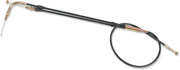 Parts Unlimited Throttle Cable For Ski-Doo (BRP) SAFARI 250 1989-1990 - Black