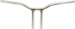 LA Choppers Kage Fighter Welded Straight-Riser Handlebar For Harley Davidson FLD 1690 2012-2013 30.5 cm (12") - Polished