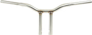 LA Choppers Kage Fighter Welded Straight-Riser Handlebar For Harley Davidson FLD 1690 2012-2013 30.5 cm (12") - Polished