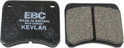 EBC Organic Base FA Brake Pads For Triumph Bonneville 750 T140 Jubilee 1977 Fit Front Or Rear