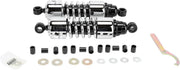 Progressive Suspension 412 Series Cruiser Shocks For Honda GL1500C 1997-2003 292mm (11.50") - Black/Chrome