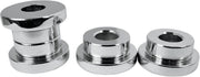 LA Choppers Solid Handlebar Riser Bushing For Harley Davidson FLD 1690 2012-2013 - Chrome