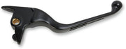 Drag Specialties Slotted Wide Blade Brake Lever For Harley Davidson FLS 1690 2015-2016 - Black
