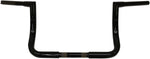 Todds 1-1/4" Bagger Ape Hanger Handlebar For Harley Davidson FLH 1868 2021 25.5 cm (10") - Black