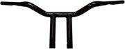 LA Choppers 1-1/4" Super T Handlebar with Built-In Riser For Harley Davidson FLD 1690 ABS 2012 25.5 cm (10") - Black