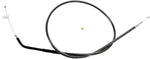 Magnum Shielding Pearl Braided Throttle Idle Cable For Harley Davidson FLD 1690 2012-2013 96 cm (37-3 4") - Black