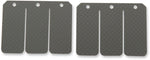 Boyesen Super Stock Reed Set For Kawasaki KX125 2003-2005 - Black