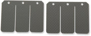 Boyesen Super Stock Reed Set For Kawasaki KX125 2003-2005 - Black