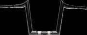 LA Choppers 1-1/2" Grande Prime Ape Hanger Handlebar For Harley Davidson FLFBS 1923 ABS 2025 31 cm (12-1/4") - Black