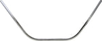 Emgo 7 8" Beach Handlebar 12 cm (4-3 4") - Chrome