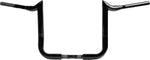 LA Choppers 1-1/2" Grande Prime Ape Hanger Handlebar For Harley Davidson FLHTCUTG 1868 ABS 2024 35.5 cm (14") - Black