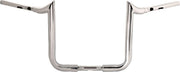 LA Choppers 1-1/2" Grande Prime Ape Hanger Handlebar For Harley Davidson FLHTCUTG 1868 ABS 2024 35.5 cm (14") - Chrome