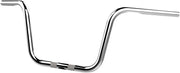 Khrome Werks 1" Handlebar For Harley Davidson FLHR 1340 1994 24 cm (9-1/2") - Chrome