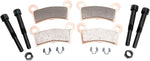 EBC HH Sintered Brake Pads For Harley Davidson FLHTCUTG 1690 Trike Tri Glide Ultra Classic 2009-2013 Rear