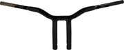 LA Choppers One Piece Kage Fighter Pullback Riser Handlebar For Harley Davidson FLFBS 1923 ABS 2025 25.5 cm (10") - Black