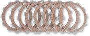 Moose Racing Clutch Friction Plate Set For Honda CRF250R 2008-2019