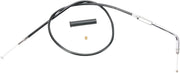 Drag Specialties Vinyl Throttle Cable For Harley Davidson FXSTS 1340 1996-1999 82.5 cm (32-1 2") - Black