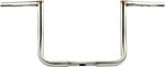 LA Choppers 1-1/4" Twin Peaks Touring Handlebar For Harley Davidson FLH 1200 1970-1980 30.5 cm (12") - Polished