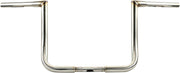 LA Choppers 1-1/4" Twin Peaks Touring Handlebar For Harley Davidson FLH 1200 1970-1980 30.5 cm (12") - Polished