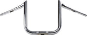 LA Choppers 1-1/2" Grande Prime Ape Hanger Handlebar For Harley Davidson FLD 1690 2012-2013 35.5 cm (14") - Chrome