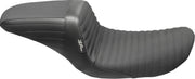LE Pera Kickflip Seat For Harley Davidson FXD 1340 1996-1998 - Black