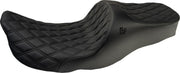 Slyfox Chariot Seat For Harley Davidson FLHR 1340 1997-1998 - Black
