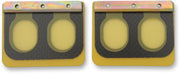 Boyesen Replacement Pro Series Reed Set for RAD Valve For Kawasaki KX250 2002-2008 - Carbon Fiber/Yellow