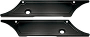 Pro-One Saddlebag Latch Covers For Harley Davidson FLHR 1340 1994-1998 - Black