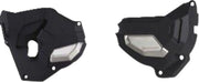 Polisport Clutch & Alternator Cover Kit For Honda CB 650 F 2014-2018 - Black