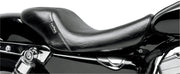 LE Pera Bare Bones Solo Seat For Harley Davidson XL1200C 2007-2020 Smooth 11 x 14-1/4" - Black