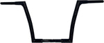 Fat Baggers Inc. 1-1 4" EZ Install Flat Top Handlebar For Harley Davidson FLD 1690 2012-2013 - Black